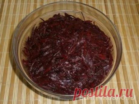 Свёкла по-корейски | Вкусная еда