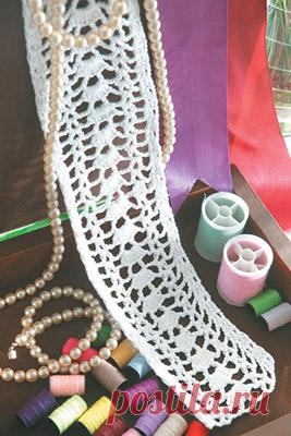 Скачайте схемы Декоративная тесьма, вид рукоделия Филейное вязание - Валентина.ру