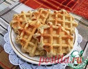 Толстые вафли "Геркулес" - кулинарный рецепт