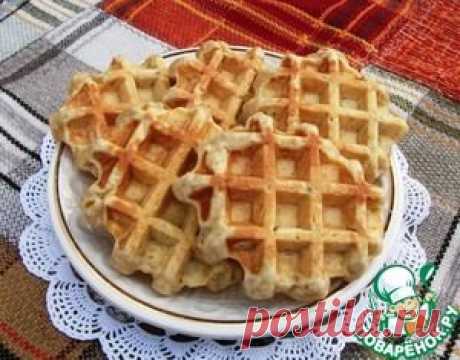 Толстые вафли "Геркулес" - кулинарный рецепт