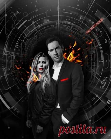 #Lucifer #Люцифер #Netflix