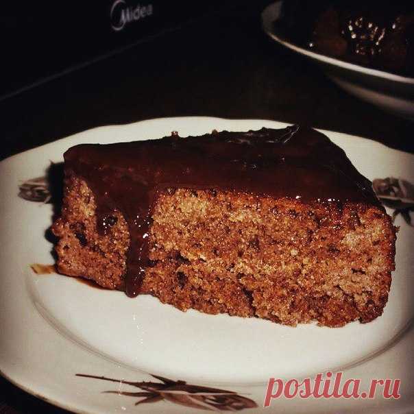 Шоколадный манник / Только машины