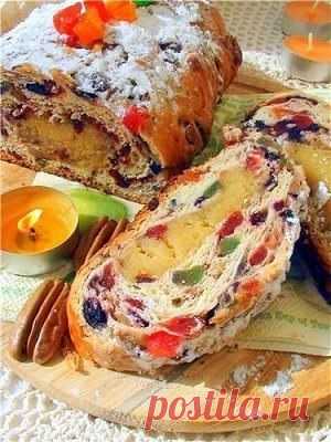 Голландский кулич.