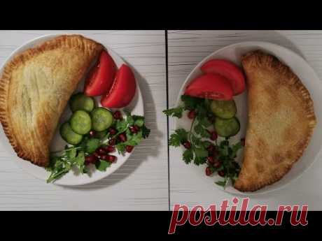 Очень ленивые чебуреки. #рецептыдлягриля #Ninja