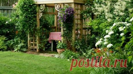 Несколько простых секретов для красивого и уютного сада | Журнал "JK" Джей Кей