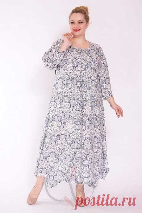 Платья для полных женщин в стиле Бохо-шик итальянского бренда Boho Style. Весна-лето 2015