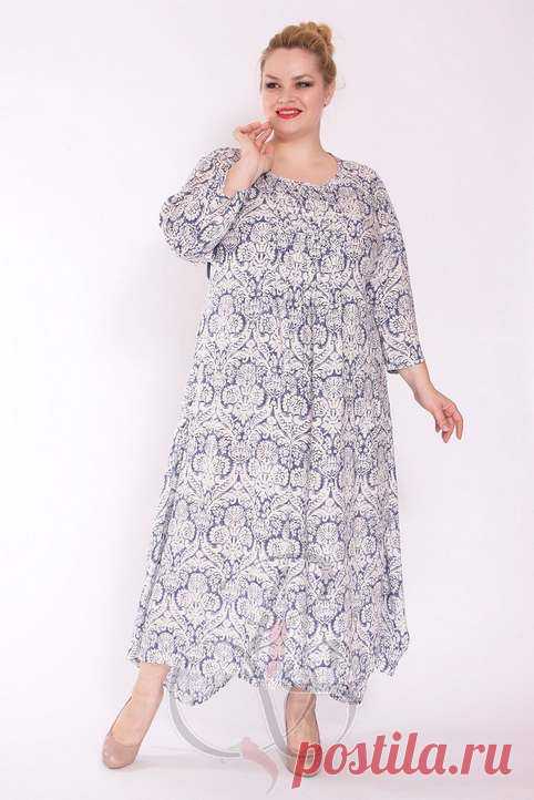 Платья для полных женщин в стиле Бохо-шик итальянского бренда Boho Style. Весна-лето 2015