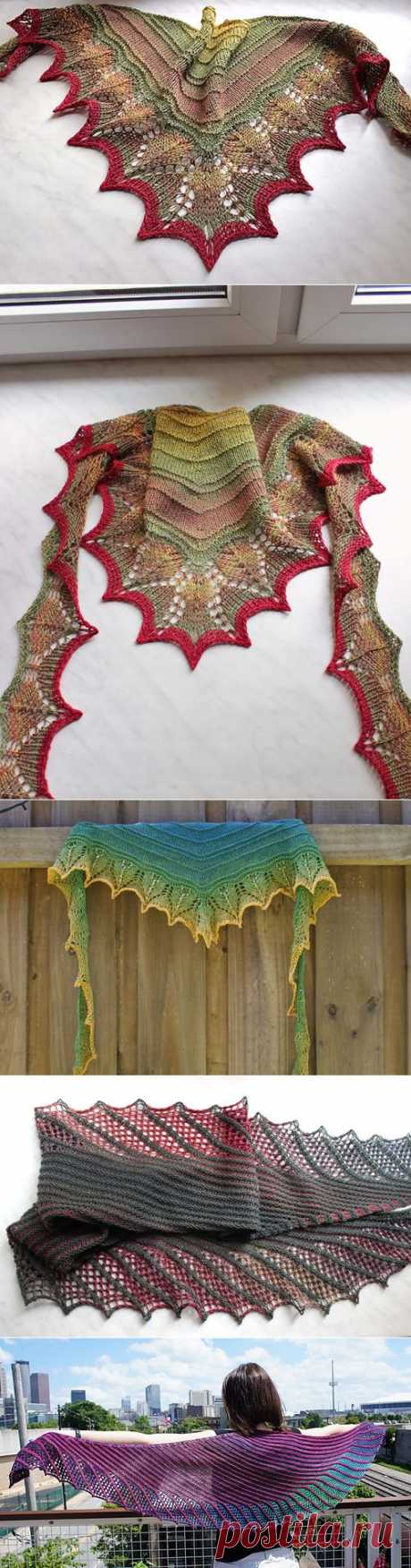 Шали Dragonfly Wings и Nymphalidea
