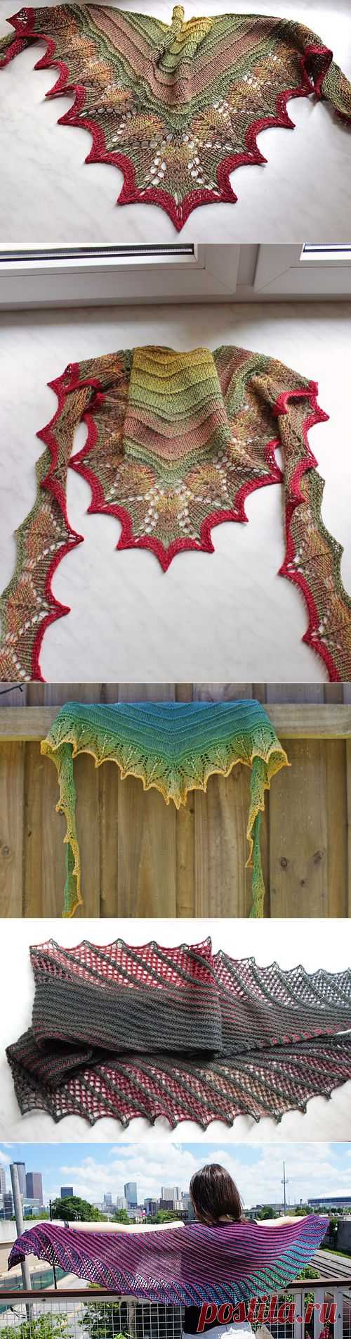 Шали Dragonfly Wings и Nymphalidea