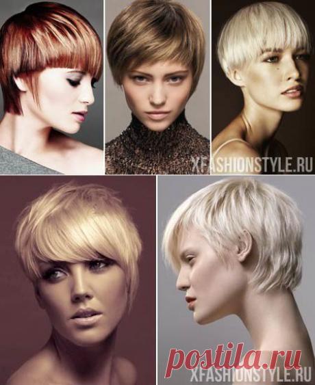 Стрижки на короткие волосы. ТОП 60 лучших (Фото!)