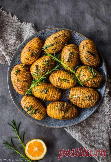 Мини-картофель с розмарином и чесноком - Полезная кондитерская