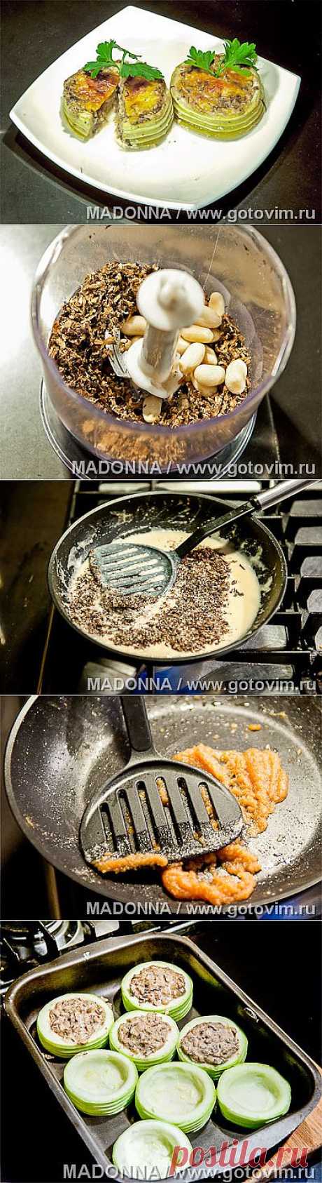 Кабачок-жульен. Фото-рецепт / Готовим.РУ