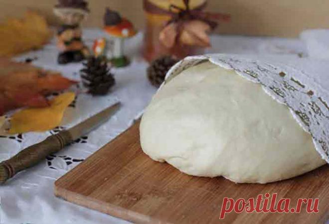 Рецепт постного дрожжевого теста для пирожков | Готовим рецепты