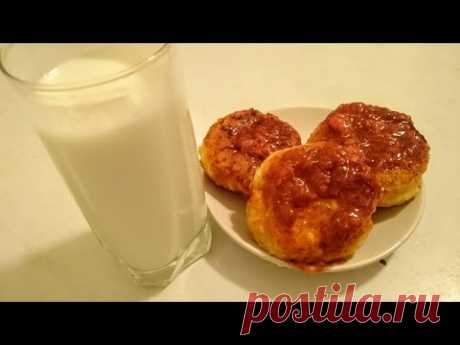 Сырники Рецепт сырников из творога как приготовить творожные сырники дома вкусно - YouTube