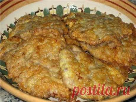 Самые вкусные рецепты: Отбивные из фарша
