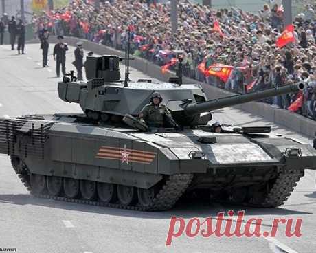 На &quot;Армату&quot; установят орудие &quot;Коалиции&quot;