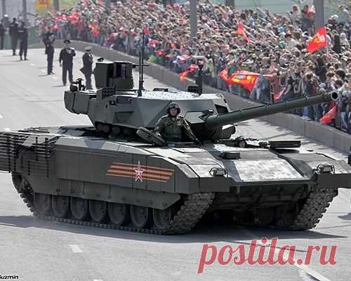 На "Армату" установят орудие "Коалиции"