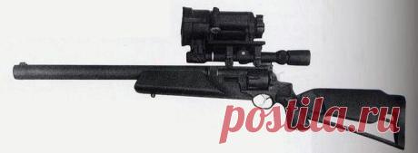 Снайперская винтовка KAC Revolver Rifle — Энциклопедия оружия