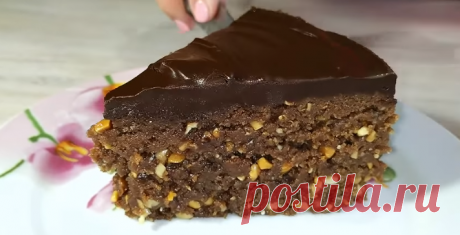 ОБАЛДЕННЫЙ ТОРТ БЕЗ ВЫПЕЧКИ ЗА 15 МИНУТ! Очень вкусный и нежный домашний торт без выпечки. Простой рецепт вкусного торта из печенья, сгущенки и орехов. Очень вкусный десерт к чаю!