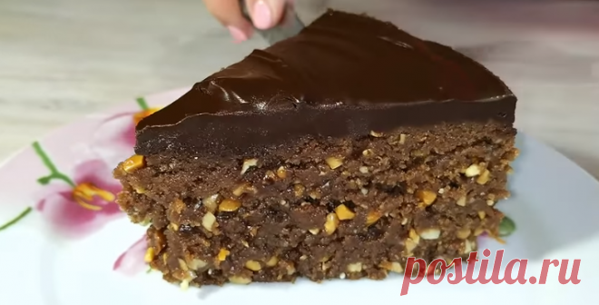 ОБАЛДЕННЫЙ ТОРТ БЕЗ ВЫПЕЧКИ ЗА 15 МИНУТ! Очень вкусный и нежный домашний торт без выпечки. Простой рецепт вкусного торта из печенья, сгущенки и орехов. Очень вкусный десерт к чаю!