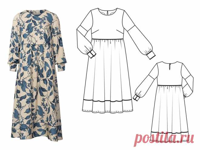 Обработка разреза пышного рукава с манжетой на застёжке — Мастер-классы на BurdaStyle.ru