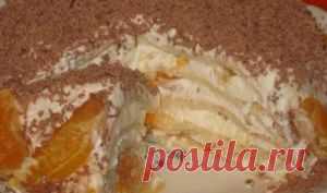 Торт со вкусом мороженого