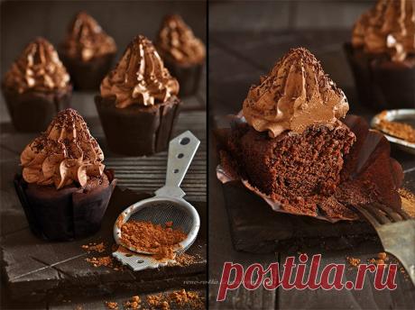 Мега-шоколадные капкейки "Шоко-шок" - Вкусная пауза