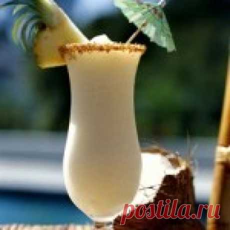 Пина Колада – простое сочетание с необыкновенным вкусом