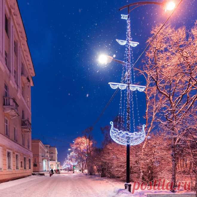 Великолепный город Мурманск. Фотографии Константина Антипина — Фотоискусство