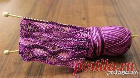 (11) Вязание спицами и крючком