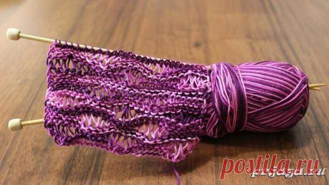 (11) Вязание спицами и крючком
