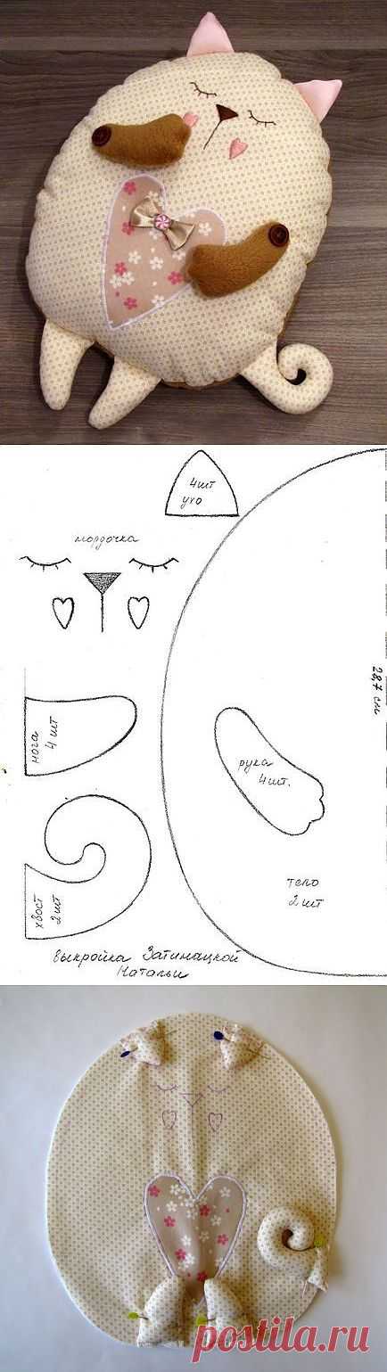 Уроки шитья. Мастерим подушку.. Обсуждение на LiveInternet