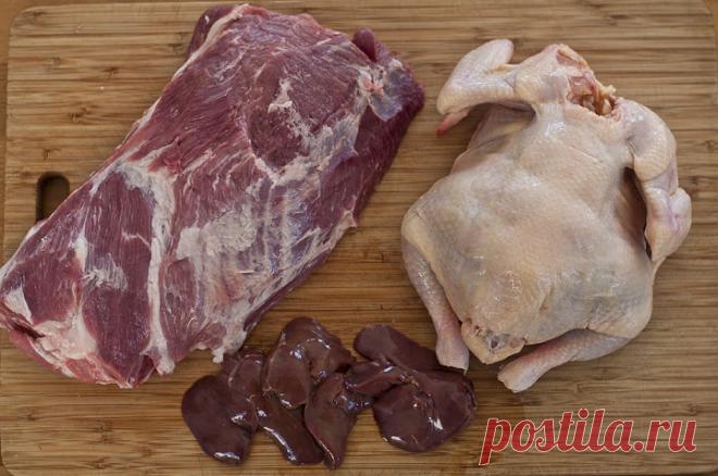 Галантин в трудные времена - Записки мясника