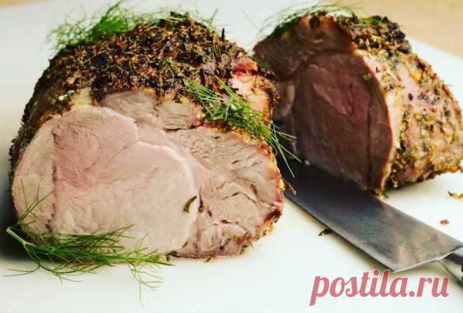 Зимний мясоед. Домашняя буженина | Олег Ольхов | Яндекс Дзен