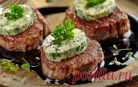 Стейк из говядины