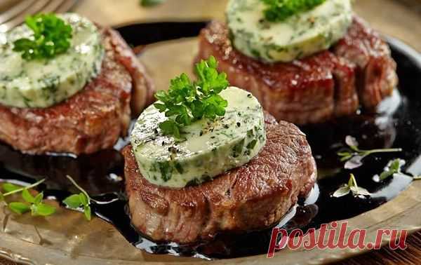 Стейк из говядины