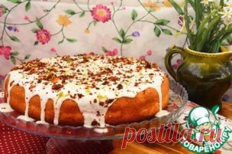 Молочный пирог - кулинарный рецепт