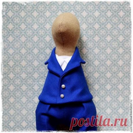 Шьем пиджак для игрушки - Ярмарка Мастеров - ручная работа, handmade
