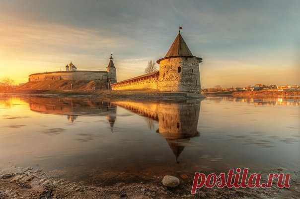 Весна в Пскове. Автор фото — Эдуард Гордеев: nat-geo.ru/photo/user/116944/