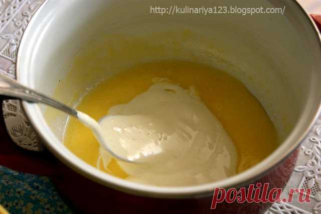 РУЛЕТ ИЛИ РЕЦЕПТ ОЧЕНЬ УДАЧНОГО БИСКВИТА - НИКАКАЯ ПРОПИТКА НЕ НУЖНА - МЯГКО, ВКУСНО!