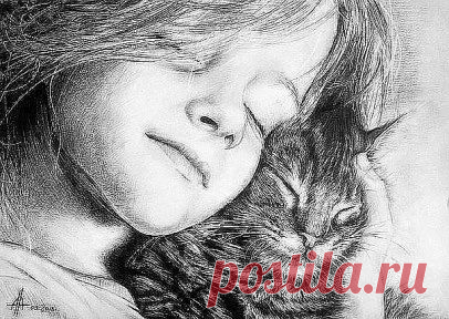 Нарисовано карандашом.Оцените)))...