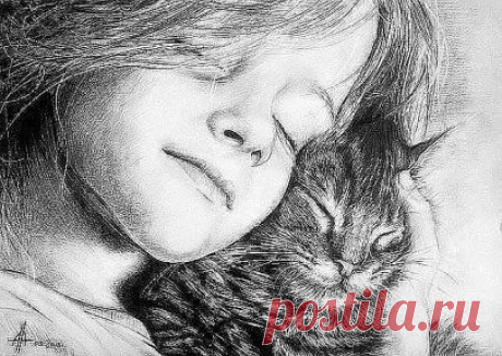 Нарисовано карандашом.Оцените)))...