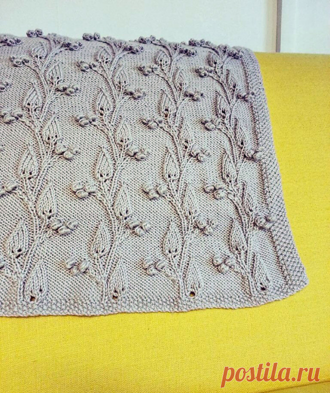 Вязаные изделия с необычными узорами | Магия Вязания / Knitting Magic | Яндекс Дзен