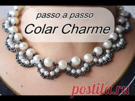 NM Bijoux - Colar Charme - passo a passo
