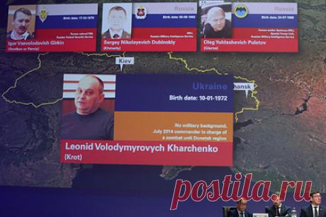 Россия отказала в допросе обвиняемых по делу MH17. Граждане России Игорь Гиркин (Стрелков), Олег Пулатов, Сергей Дубинский и украинец Леонид Харченко не явились на слушания по делу о крушении Boeing 777 авиакомпании Malaysia Airlines, летевшего рейсом MH17 из Амстердама в Куала-Лумпур. Российские власти отказали в допросе граждан РФ.