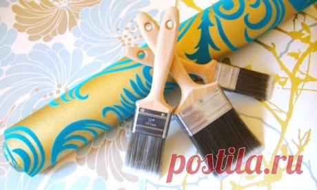 Правильно клеим обои — Наши дома