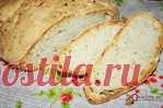 Домашний хлеб с картофелем и кабачком