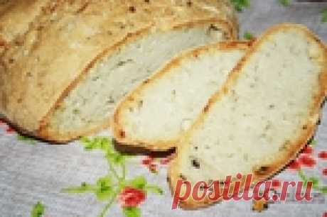 Домашний хлеб с картофелем и кабачком