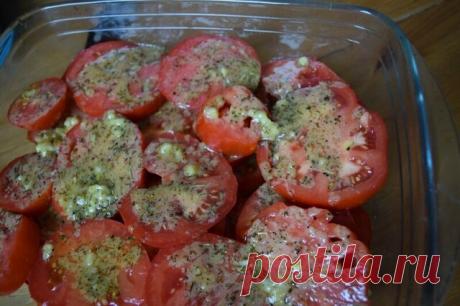 Маринованные помидоры по-итальянски за 30 минут. БЫСТРО И ВКУСНО