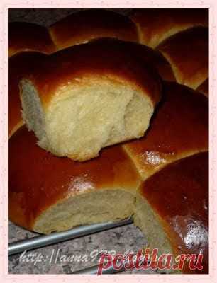 Сдобные булочки по ГОСТу, вкус детства.